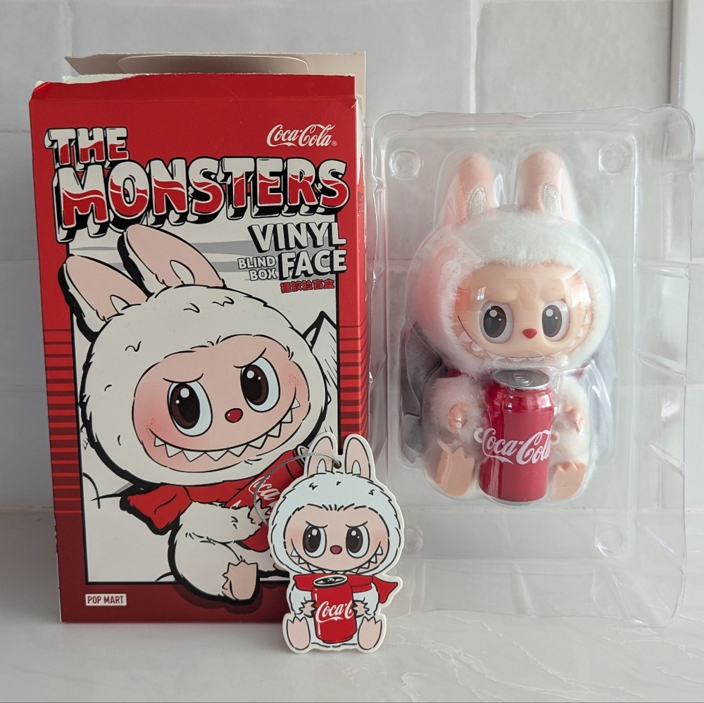 Coca-Cola The Monsters Vinyl Figure